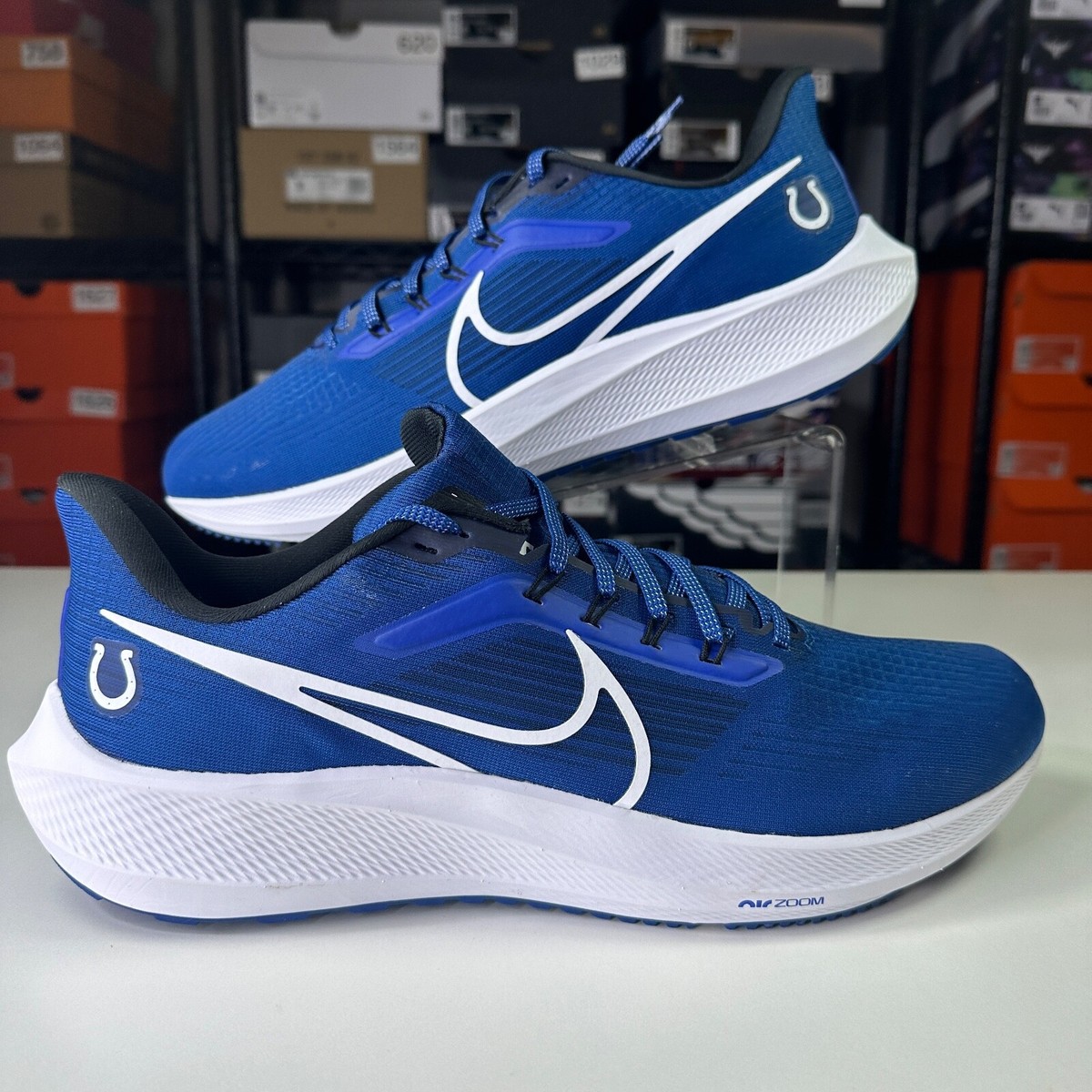 Nike NFL x Air Zoom Pegasus 39 \'Indianapolis Colts\' DR2046-400 Nike x NFL Air Zoom Pegasus 40  main image 2