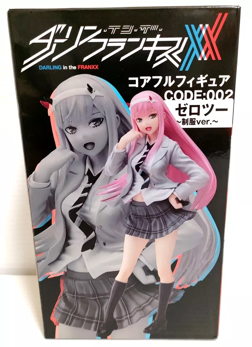 Taito Darling in The FRANXX Coreful Figure Zero Two Uniform Ver. Figure  Statue Japanese Ver.