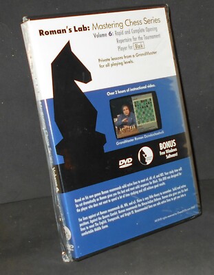 Roman's Lab Volume 6: Rapid and Complete Opening Repertoire (Black) (Chess DVD)