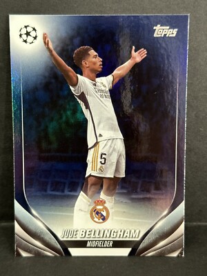 2023-24 Topps UEFA Club Competitions Real Madrid Jude
