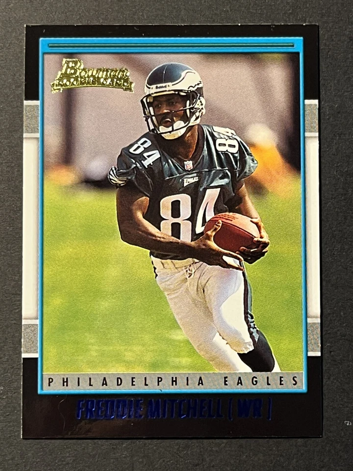 2001 Bowman - #192 Freddie Mitchell (RC) - Image 3 of 3