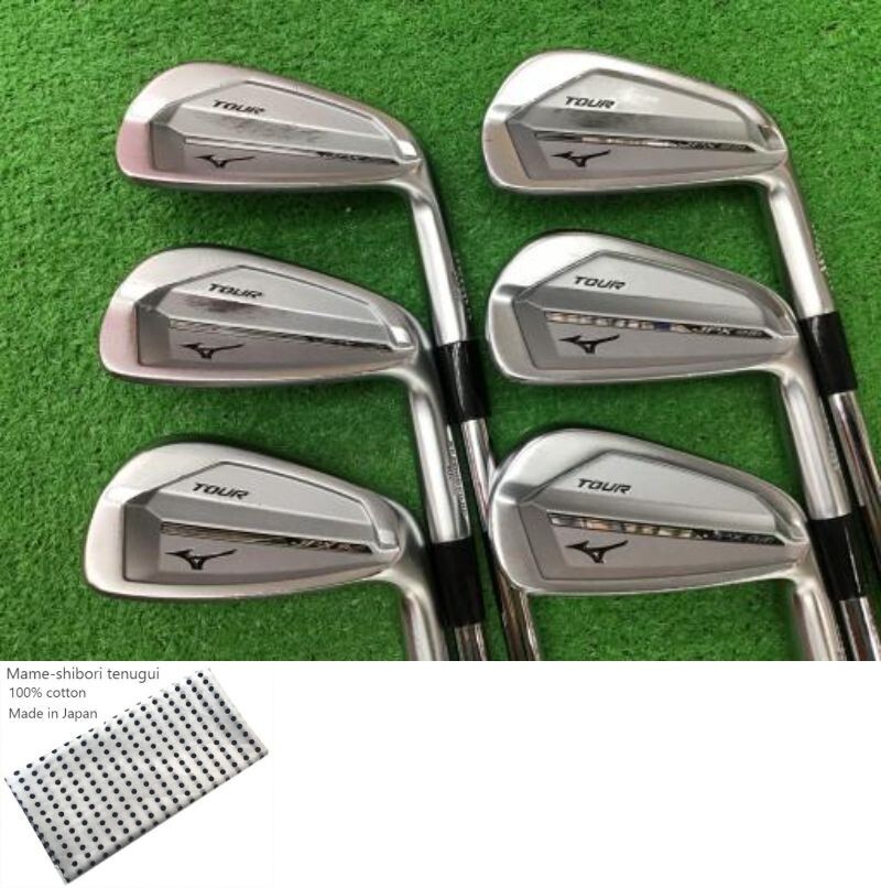 【 開梱 設置?無料 】 Set Iron 6s TOUR 921 JPX Mizuno / S200 S Flex / PW 5-9 クラブ