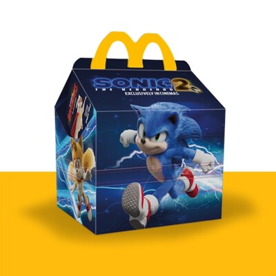 McDonalds Sonic 2 Toys | eBay