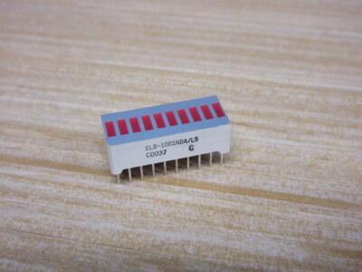 Everlight Electronics ELB-1001HDA/L5 10 Bar Graph Display ELB-1001HDA