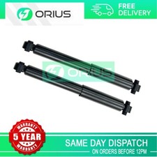 2x Shock Absorbers Rear Orius Fits Qashqai/Qashqai+2 X-Trail Qashqai Kadjar