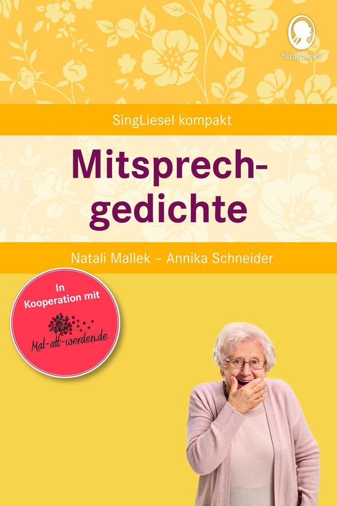 Thumbnail - Mitsprechgedichte | Natali Mallek, Annika Schneider | 2018 | Deutsch