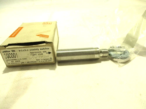 1 STCK. Neu IFM IGS001 Näherungsschalter Sensor Kostenloser Versand - Bild 1 von 4