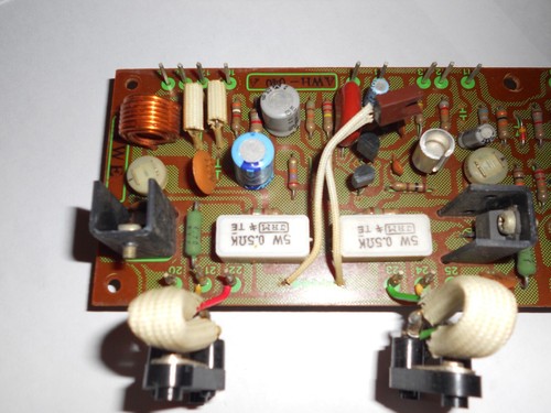 Pioneer SA-7500 Power AMP Assembly AWH-040-A - Picture 7 of 8
