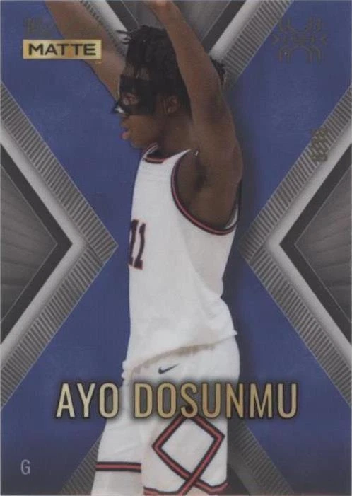 2022-23 Wild Card Matte Draft - Ayo Dosunmu #MXP-3 for sale | eBay