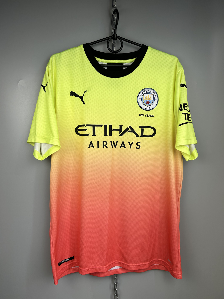 Manchester City 125 Anniversary 2019 2020 Third Puma Soccer Jersey