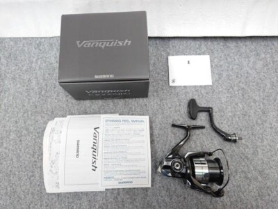 SHIMANO 23 ヴァンキッシュ C3000MHG【美品】 Shimano 23 Vanquish C3000MHG Spinning Reel | eBay