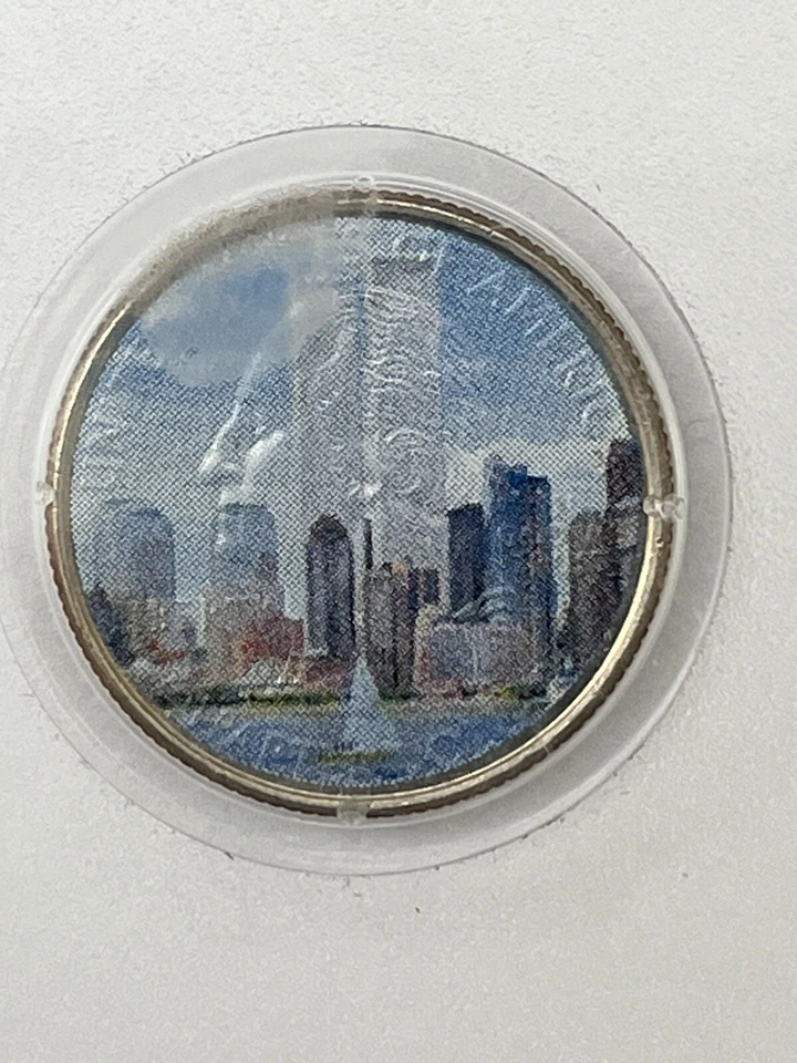 2001 Quarter AMA World's Fair of Money 111th Annv Convention, NY July 31 - Aug 4 - Image 4 of 4