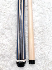 IN STOCK, Jacoby Element Laminated Pool Cue, FREE HARD CASE & Joint Caps (Water)