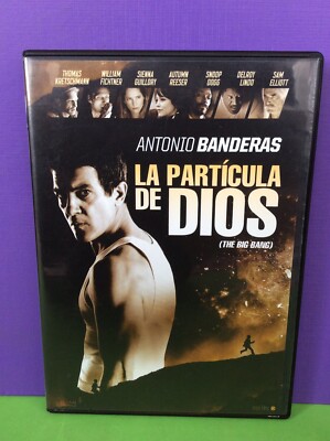 LA PARTÍCULA DE DIOS- ANTONIO BANDERAS- DVD- USADO GARANTIZADO