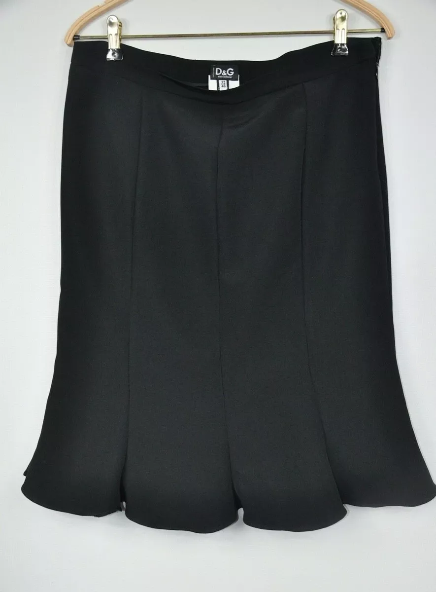 Dolce & Gabbana Black Women's Skirt size