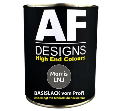 0,5L Autolack für Morris LNJ Strata Metallic Spritzfertig