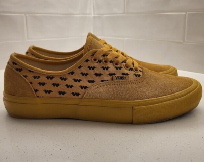Vans Syndicate 2015 Wtaps Authentic S Wings Yellow Gold Men's size