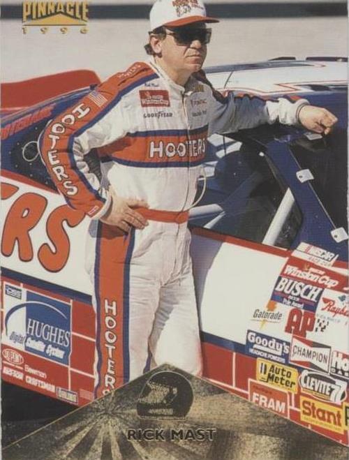 1996 Pinnacle - Rick Mast #1 - 1 of 1