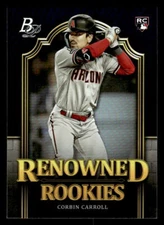 Corbin Carroll 2023 Bowman Platinum Renowned Rookies #RR-7