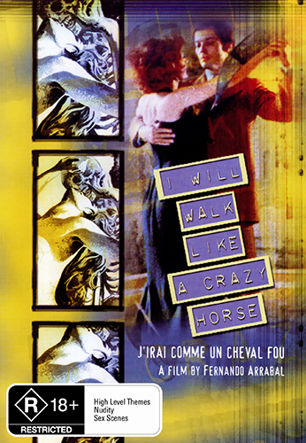 I WILL WALK LIKE A CRAZY HORSE - FERNANDO ARRABAL WAR DRAMA DVD (NEW & SEALED) - 第 1/1 張圖片