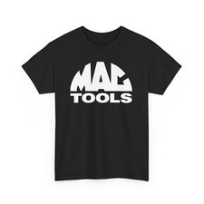 Mac Tools Unisex White Logo Pro Automotive Merch T Shirt Heavy Cotton Tee