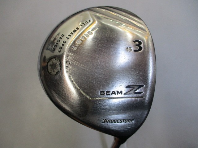 Bridgestone BiiM Z Fairway Wood 3W BEAM Z (R) #155 Golf