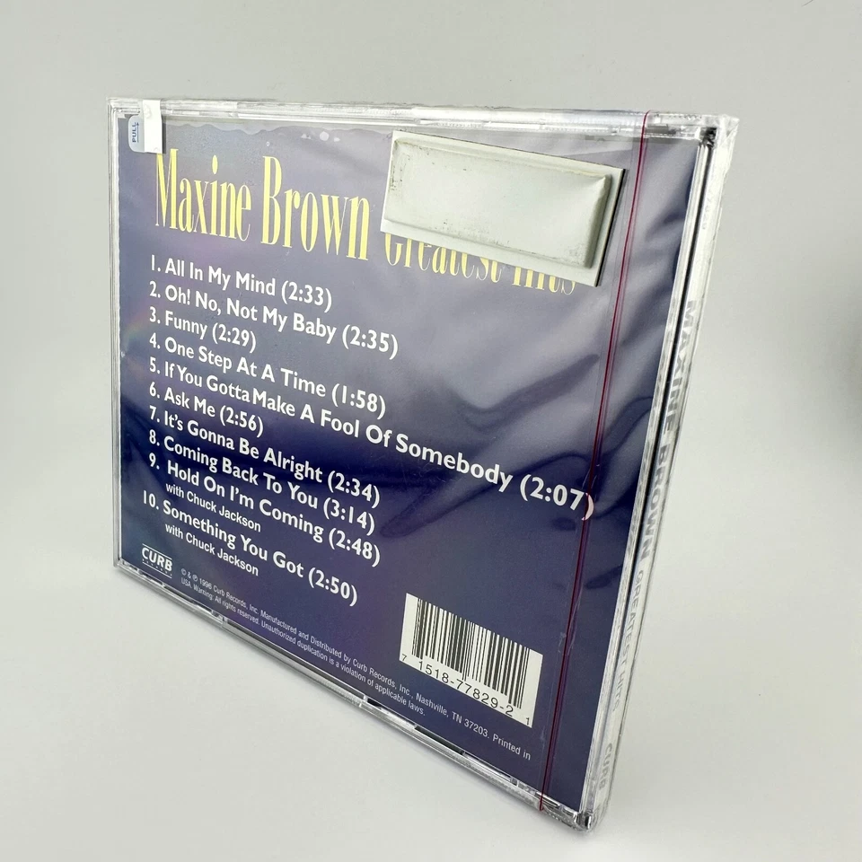 Maxine Brown : Greatest Hits [NEW CD] * SEALED * - Image 4 of 4