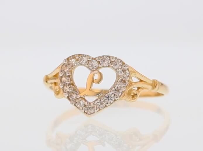 アクセサリー GOD ONLY KNOWS / TEAR HEART RING / L GOD ONLY KNOWS / TEAR HEART RING / L