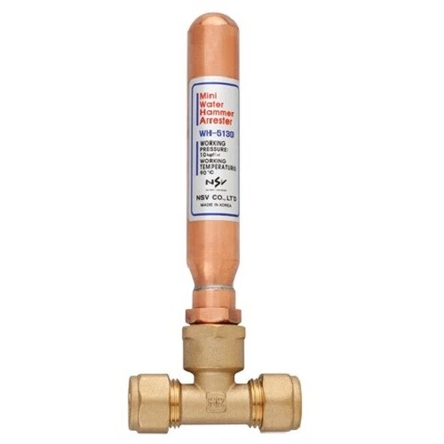 SURGEx Water Hammer Arrestor C1515 MEGA Inline 1/2 15mm, 48 OFF