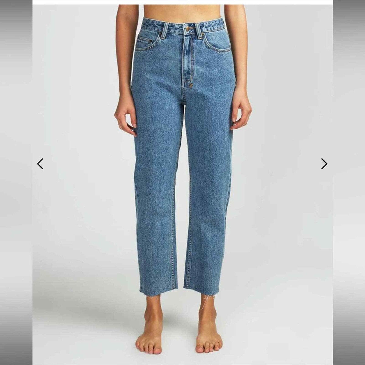 新品 ksubi CHLO WASTED THROWBLACK 29 KSUBI Women's Chlo Wasted Throwblack Jeans Cotton Blend