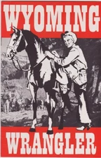 1950's Wyoming Wrangler Travelers Information Brochure 