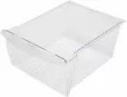 Upper Crisper Pan Compatible with Frigidaire Refrigerator 240351061