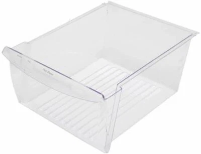 QRINNOVATIONS Upper Crisper Pan Compatible with Frigidaire Refrigerator 240351061