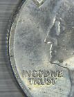 1965 Washington quarter no mint mark + Ddo error Very Fine Coin Au