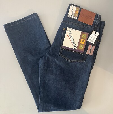 Platoon Maestro Jeans Men s Blue Denim Jeans 30x32