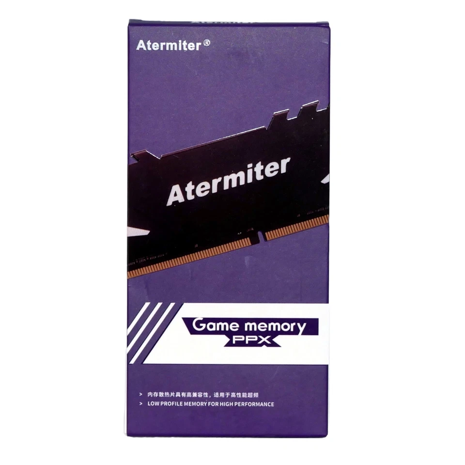 Atermiter 2GB DDR3 1333MHz PC3-10600 CL9 Desktop RAM - Reliable Performance - Image 2 of 3