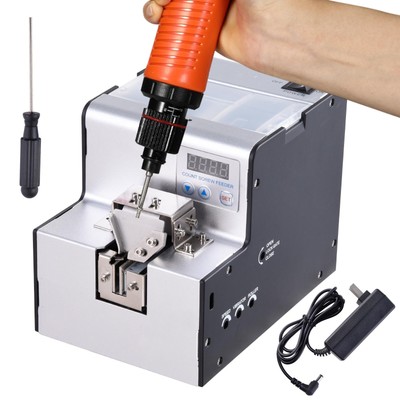 Automatic Screw Feeder digital display Counting Machine Conveyor  500cc