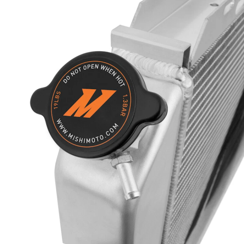 Radiador de aluminio automático Mishimoto Performance para Ford Mustang 1979-1993 Foto 3 de 4