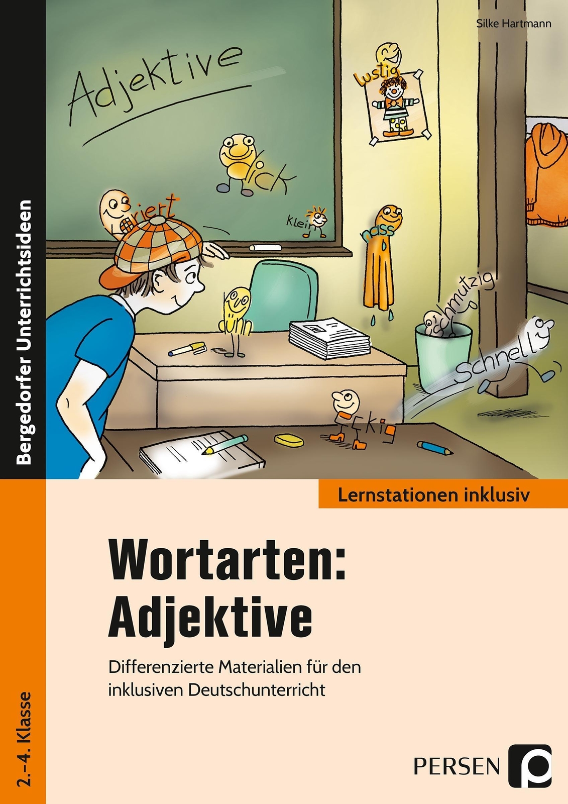 Thumbnail - Wortarten: Adjektive Silke Hartmann 9783403233633