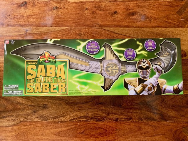 power rangers legacy saba sword