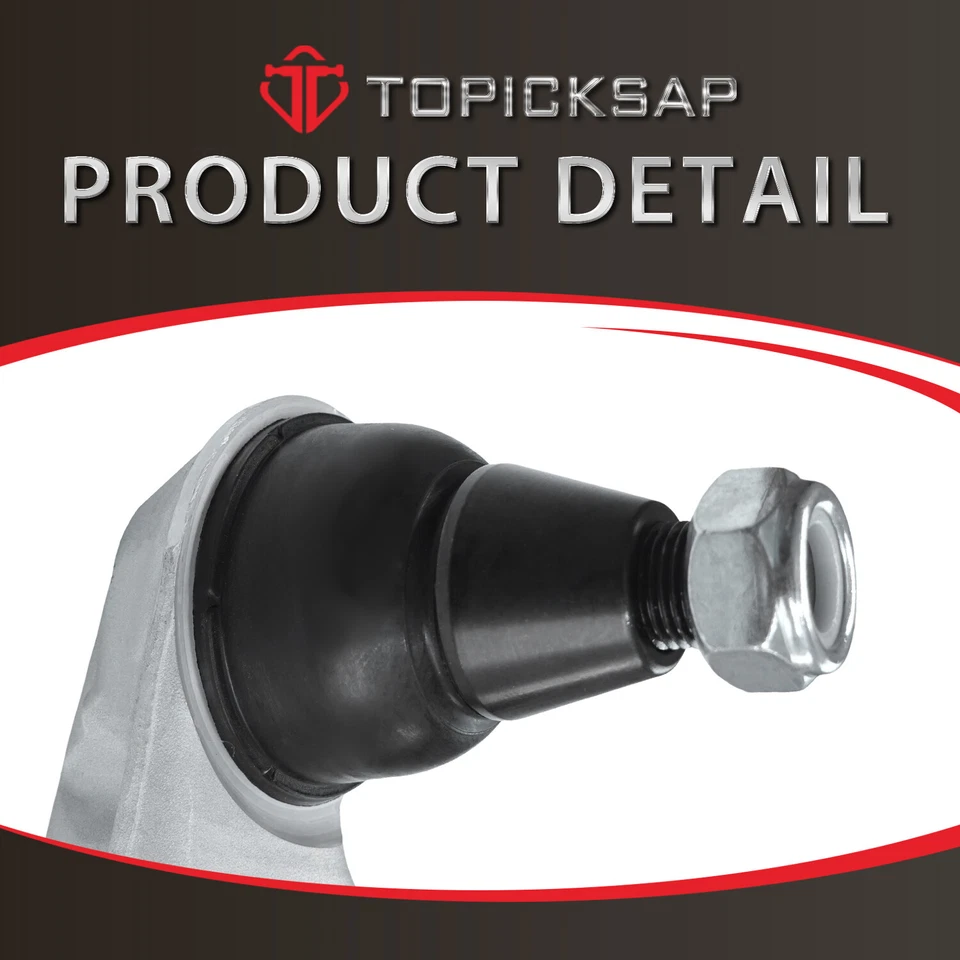 Комплект из 2 передних нижних рычагов управления левая правая сторона для Infiniti Q50 Q60 полный привод полный привод 2014-2020 годов выпуска - Изображение 4 из 4