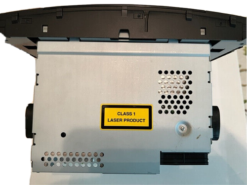 05-07 Mercedes W203 C230 C350 Radio Stereo CD Player Head Unit AM FM OEM (SJ) - Picture 4 of 5