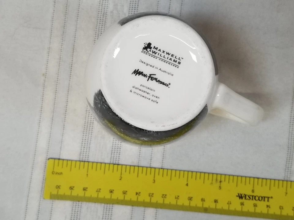 Taza Maxwell & Williams MARINI FERLAZZO TAZA OSO LOBO Foto 2 de 2