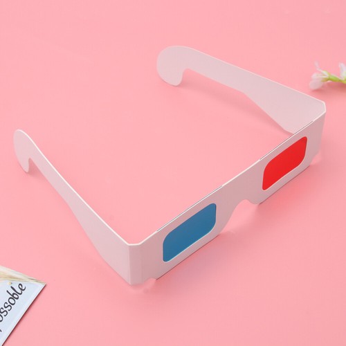 10 Pcs Kinderbrille 3D-Brille Für Den Fernseher Dreidimensional Schnapsgläser