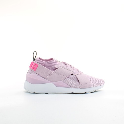 puma pink muse trainers