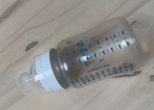 Muñeca renacida hecha a mano de 8 oz fórmula sintética de tetina sellada/botella de leche falsa - AVENT - Imagen 22 de 48