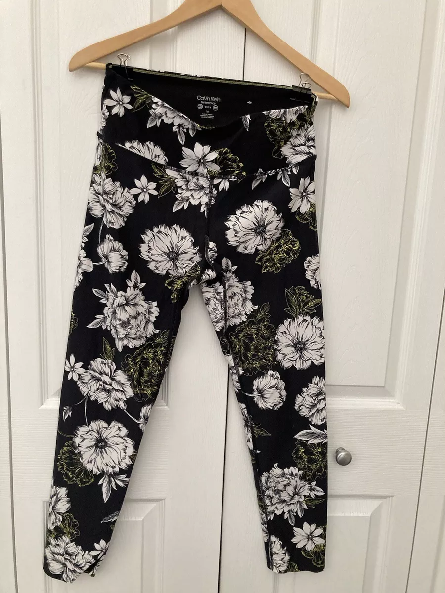 Calvin klein floral leggings cheap