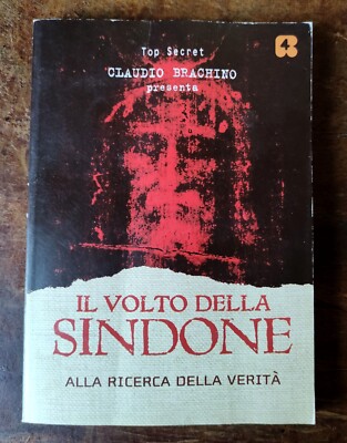Buch DAS GESICHT DES SYNDON Claudio Brachino 2010 RTI Beschreibung lesen 