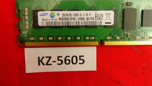 2 GB DDR3-RAM Registered ECC 2Rx8 PC3-10600R 'Samsung M393B5673FH0-CH9Q5' - Picture 2 of 2