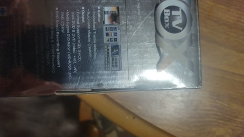 MSI VOX USB 2.0 TV Box MSI PVS 720X480 VOX602-8609-070 TV Tuner Windvd - Picture 6 of 8